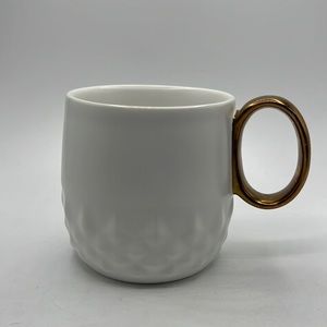2013 Starbucks Matte White Mug